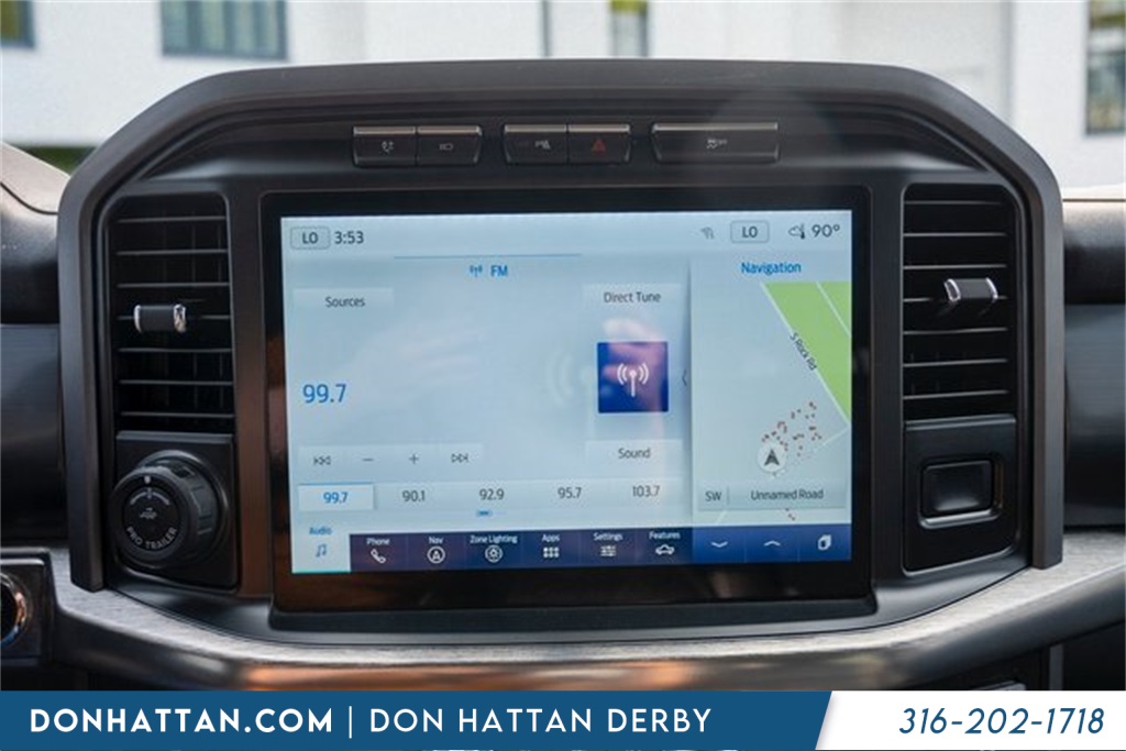 2022 Ford F-150 Lariat photo 9