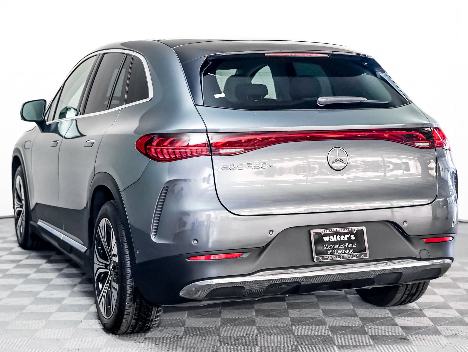 Certified 2023 Mercedes-Benz EQE SUV Base with VIN 4JGGM2BB0PA001744 for sale in Riverside, CA