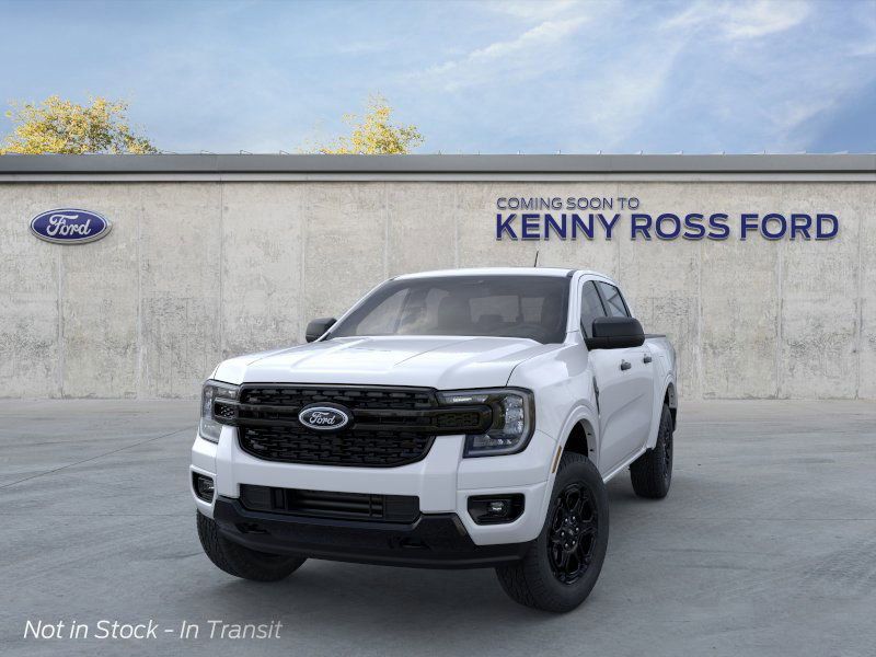 2025 Ford Ranger XLT photo 2