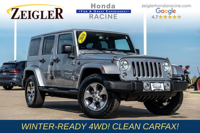 2016 Jeep Wrangler Unlimited