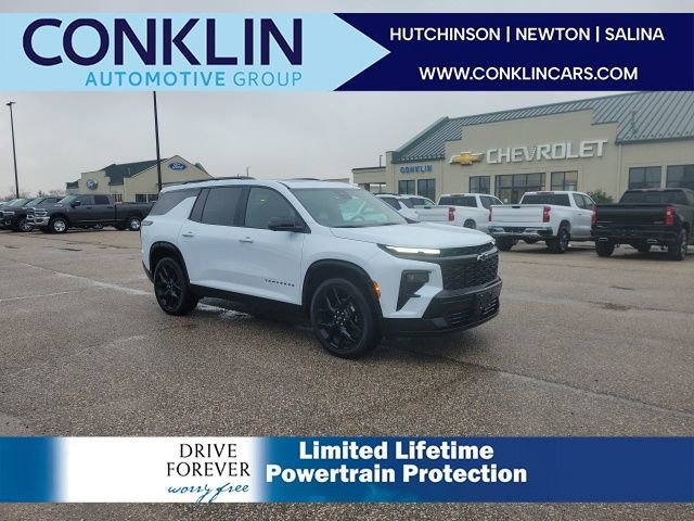 2026 Chevrolet Traverse RS's photo