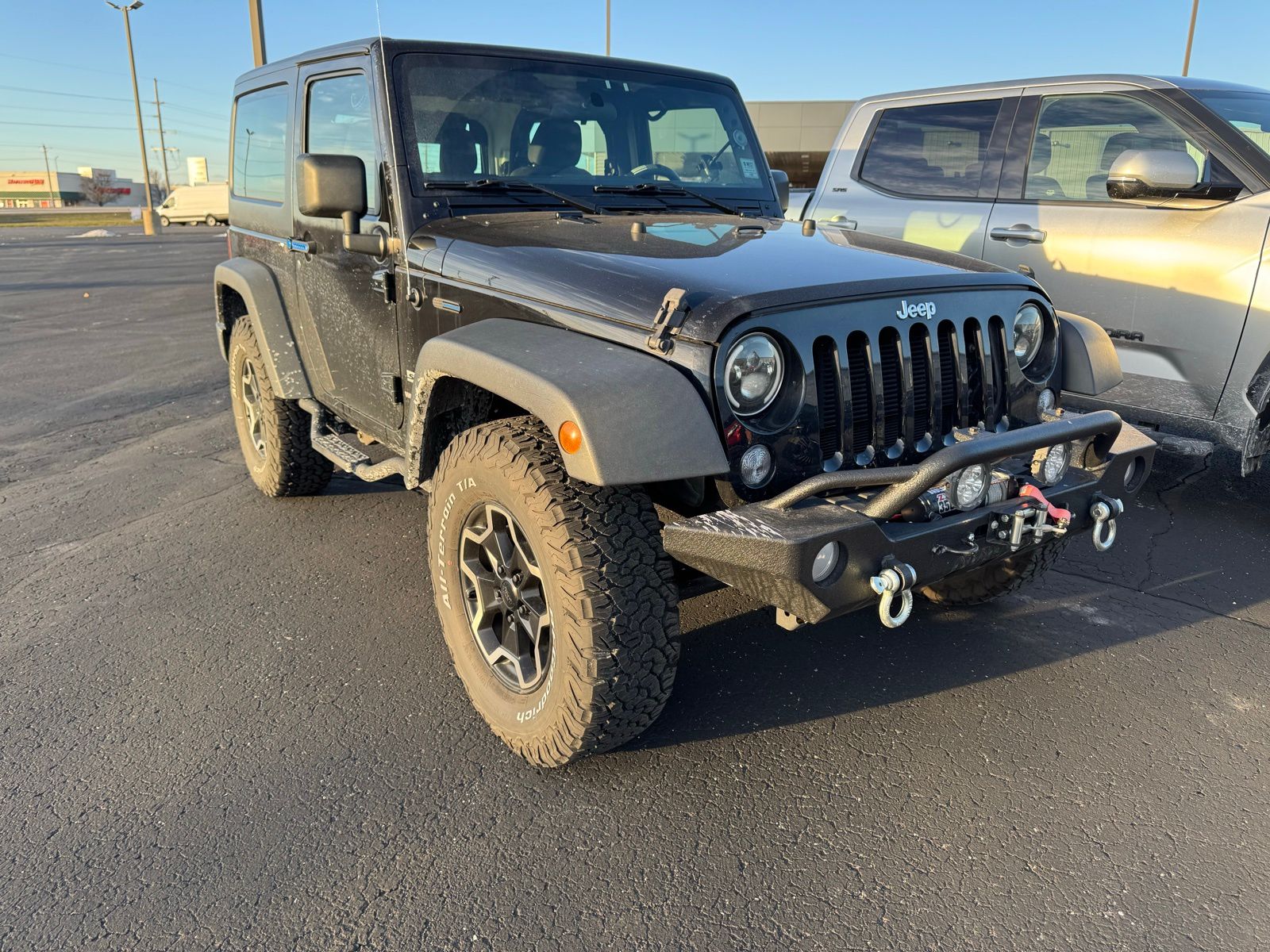 2018 Jeep Wrangler JK Sport's photo