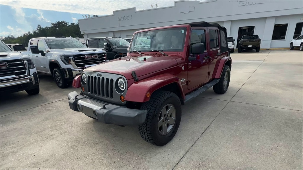 2012 Jeep Wrangler Unlimited Freedom photo 4