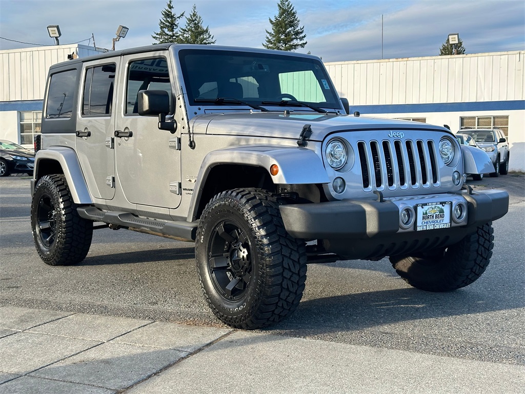 2018 Jeep Wrangler Unlimited Sahara photo 4