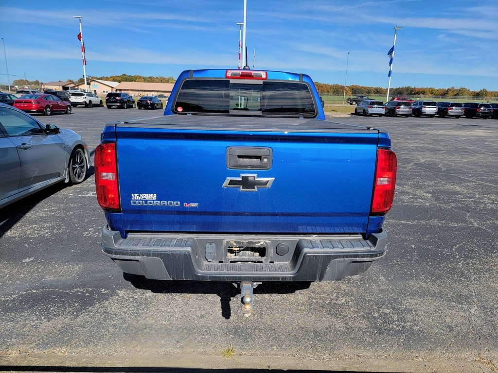 2019 Chevrolet Colorado ZR2 photo 4