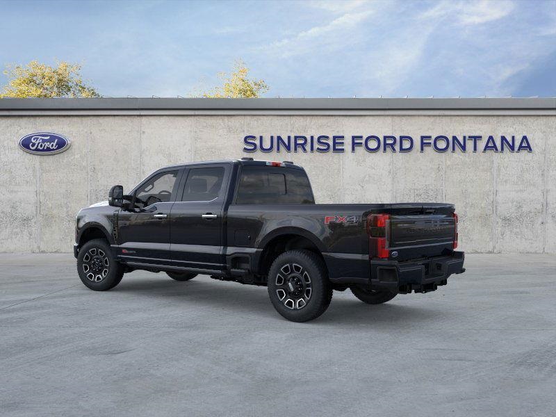 2025 Ford F-250 Super Duty Platinum