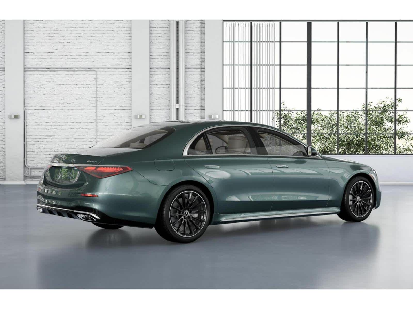 2026 Mercedes Benz S 500 4MATIC photo 17