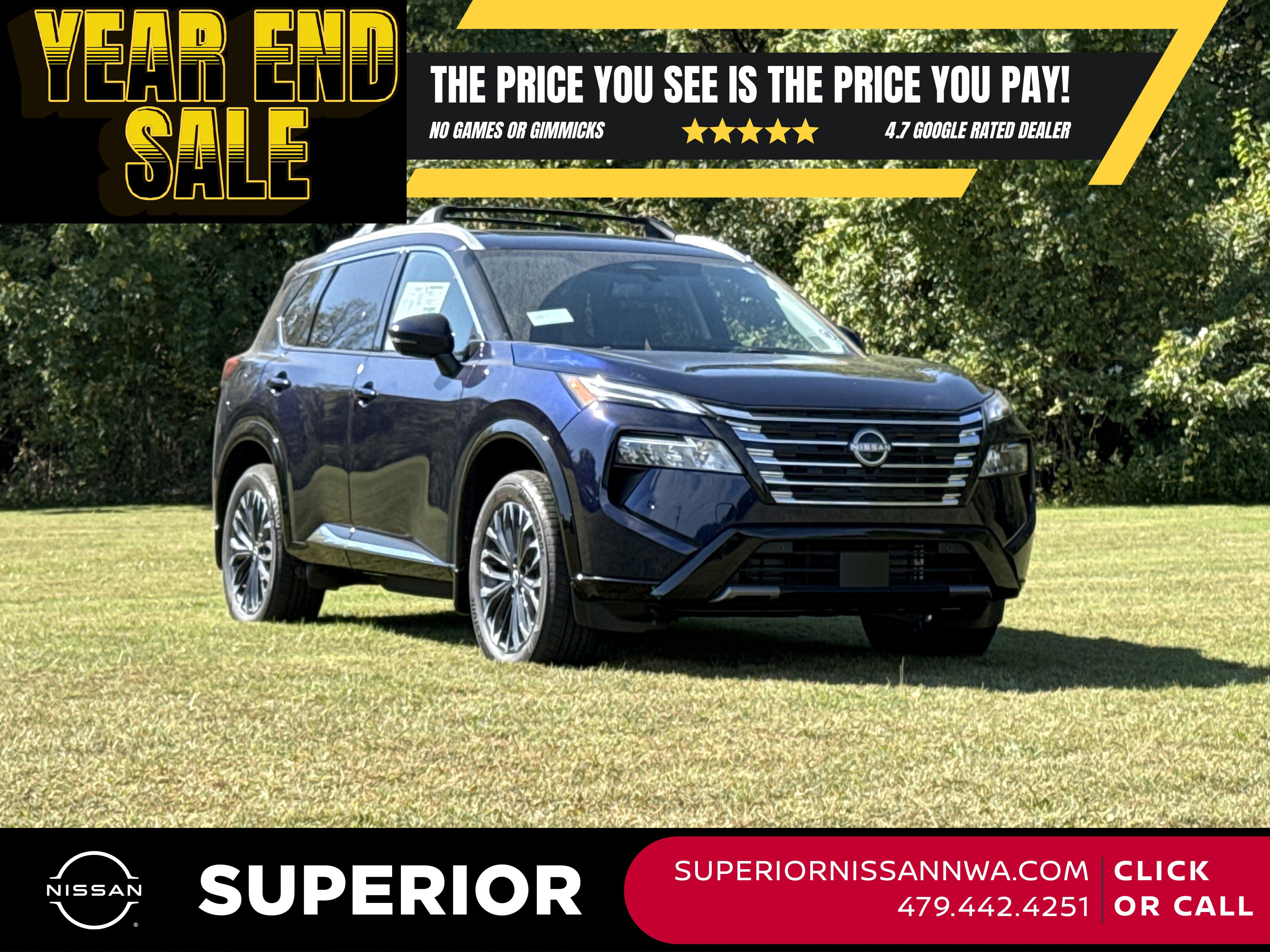 2026 Nissan Rogue Platinum's photo