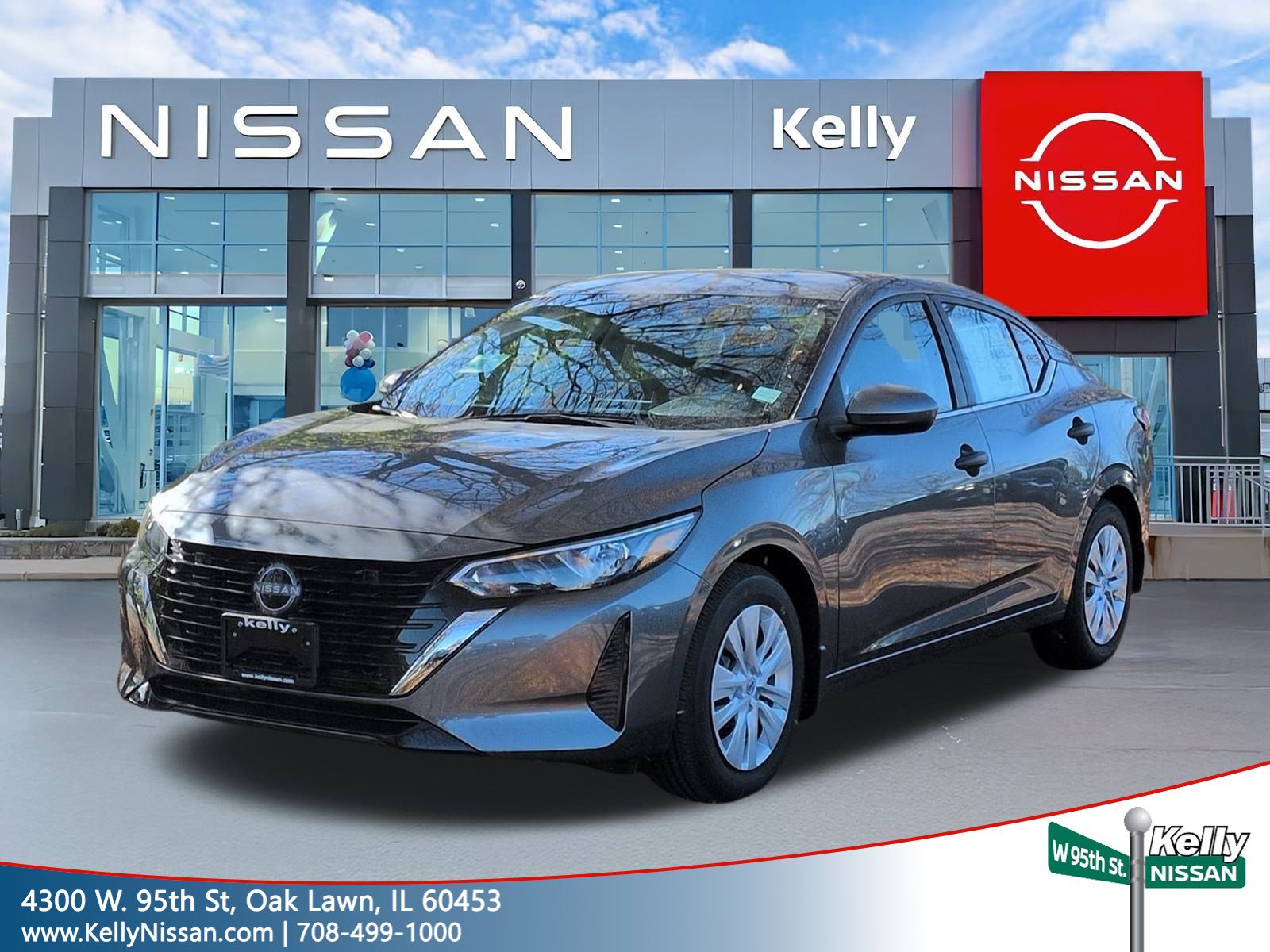 2025 Nissan Sentra S's photo