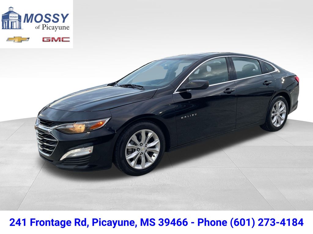 2021 Chevrolet Malibu 1LT's photo