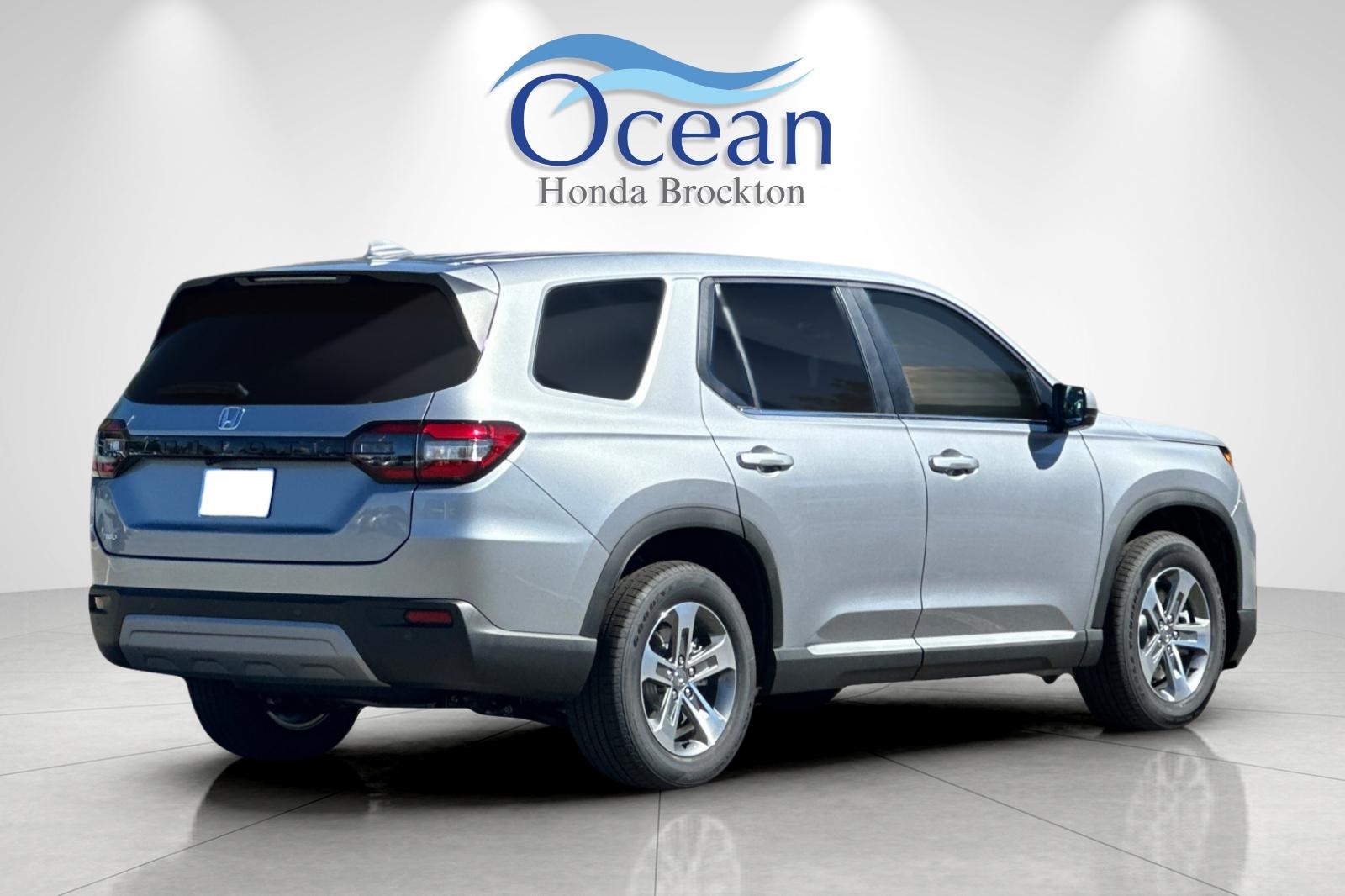 2025 Honda Pilot EX-L photo 4