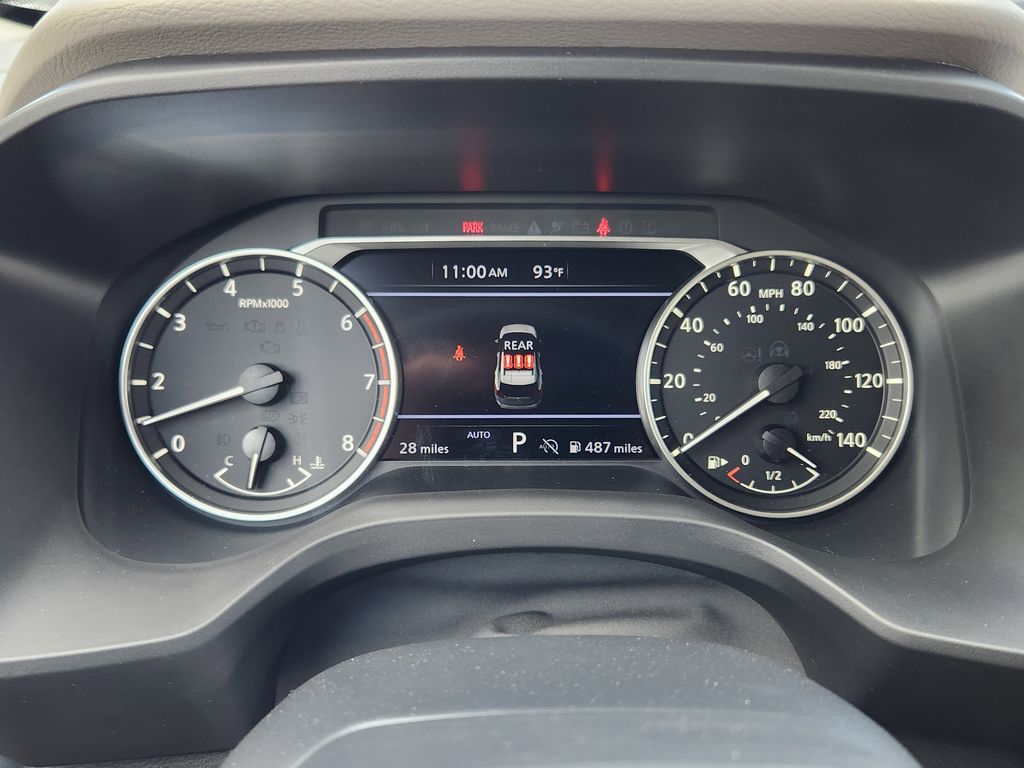 2025 Nissan Rogue SV photo 24