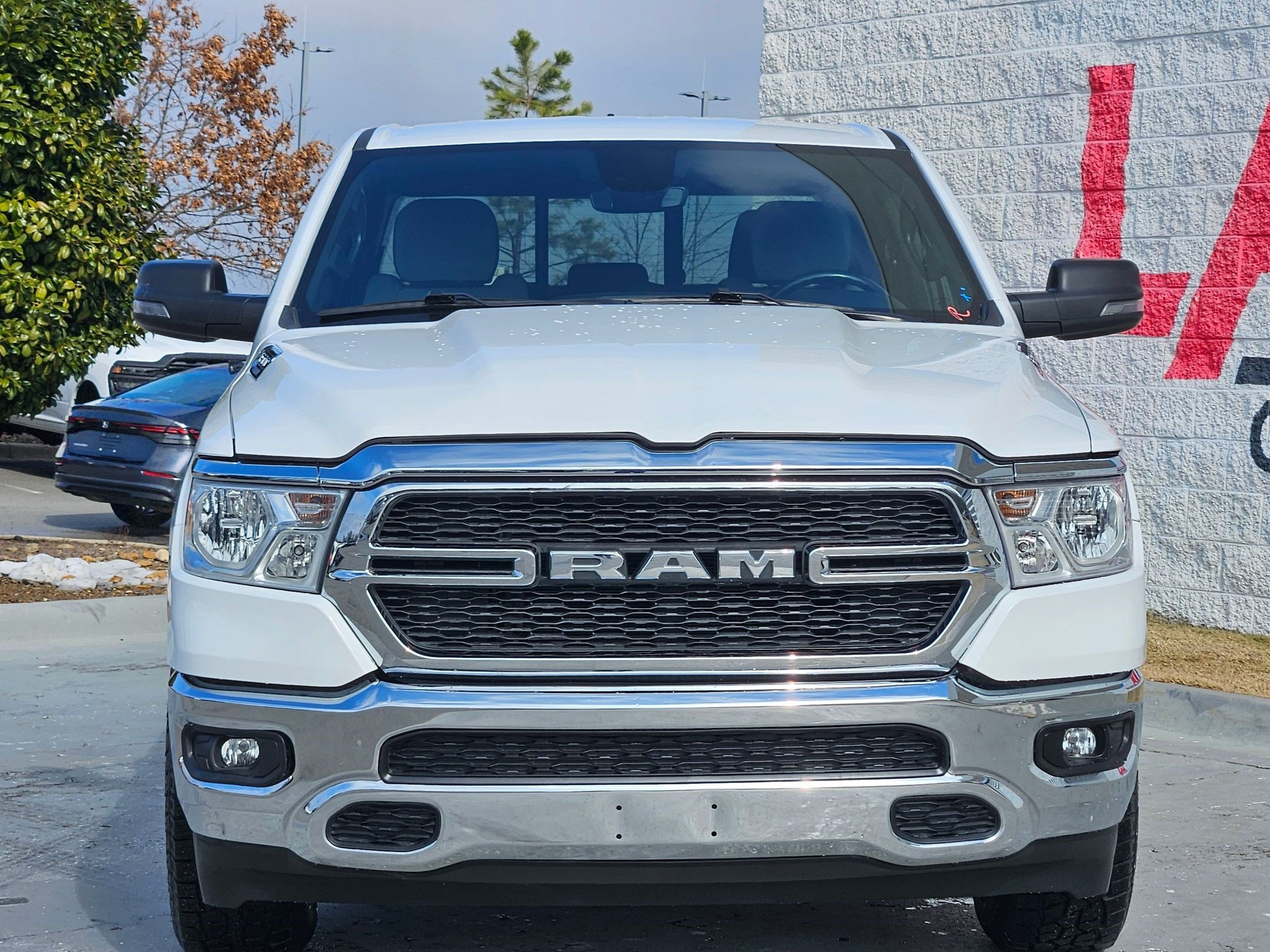 Used 2023 RAM Ram 1500 Pickup Big Horn/Lone Star with VIN 1C6RRFFG0PN540957 for sale in Little Rock