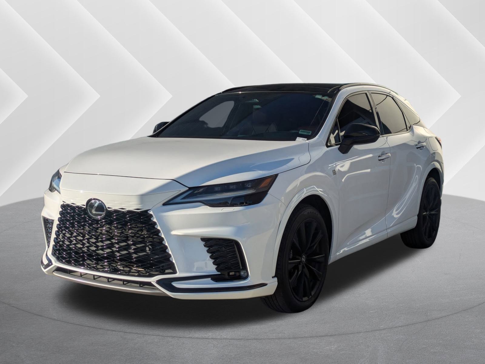 2023 Lexus RX Hybrid 500h's photo