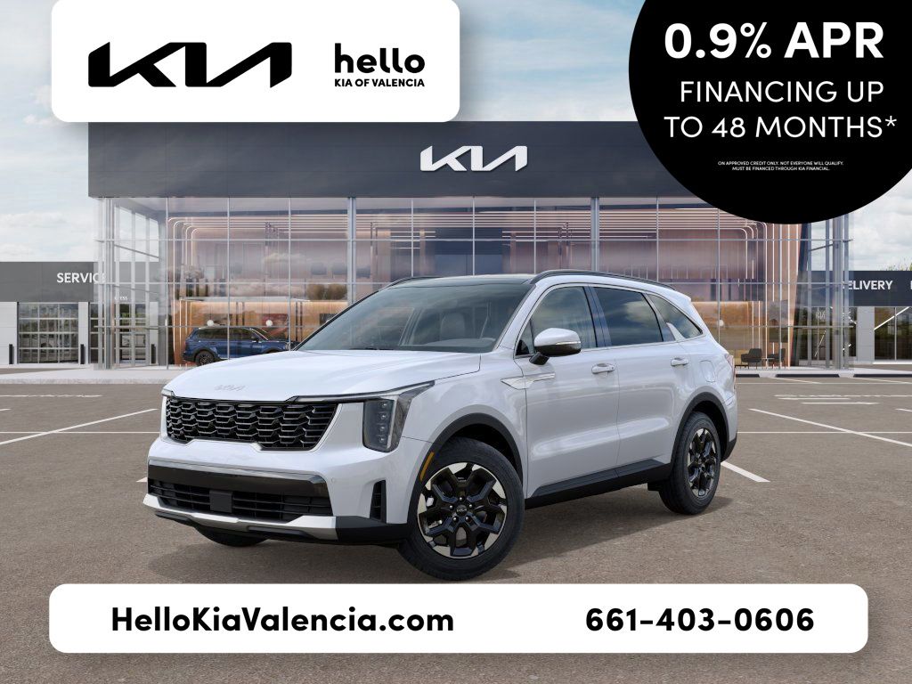 2026 Kia Sorento S's photo