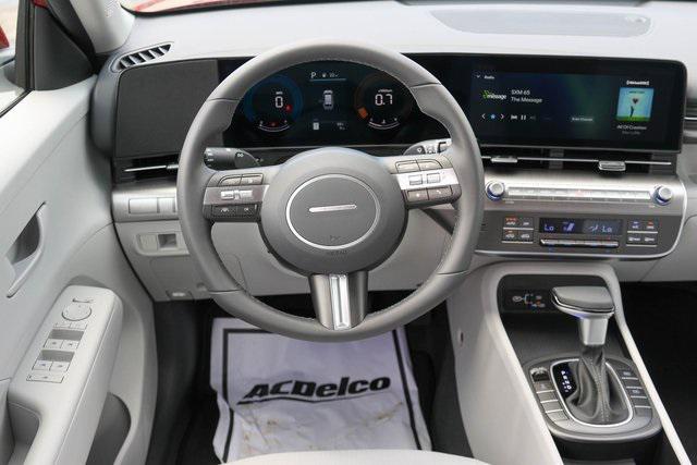 New 2025 Red Hyundai SEL AWD image 11