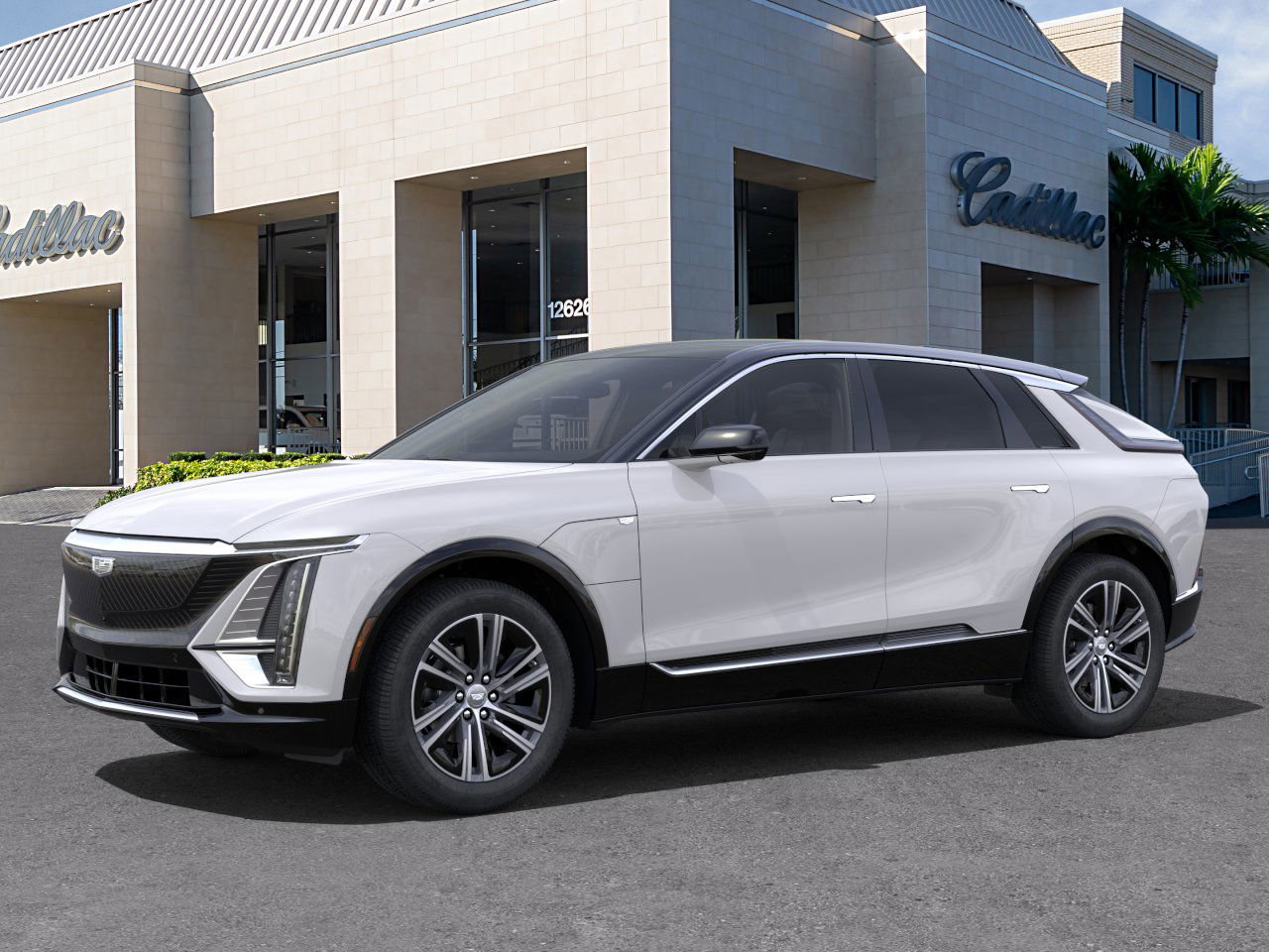 Used 2025 Cadillac LYRIQ Luxury 1 with VIN 1GYKPNRK6SZ306652 for sale in Fort Myers, FL