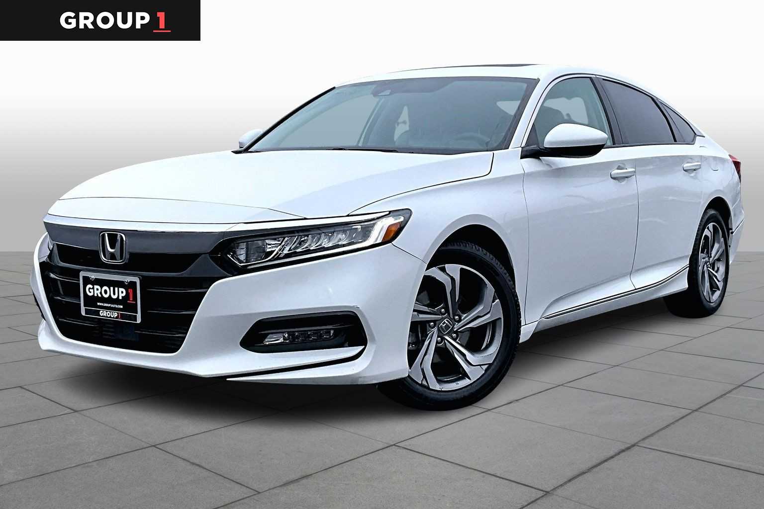 2018 Honda Accord EX's photo