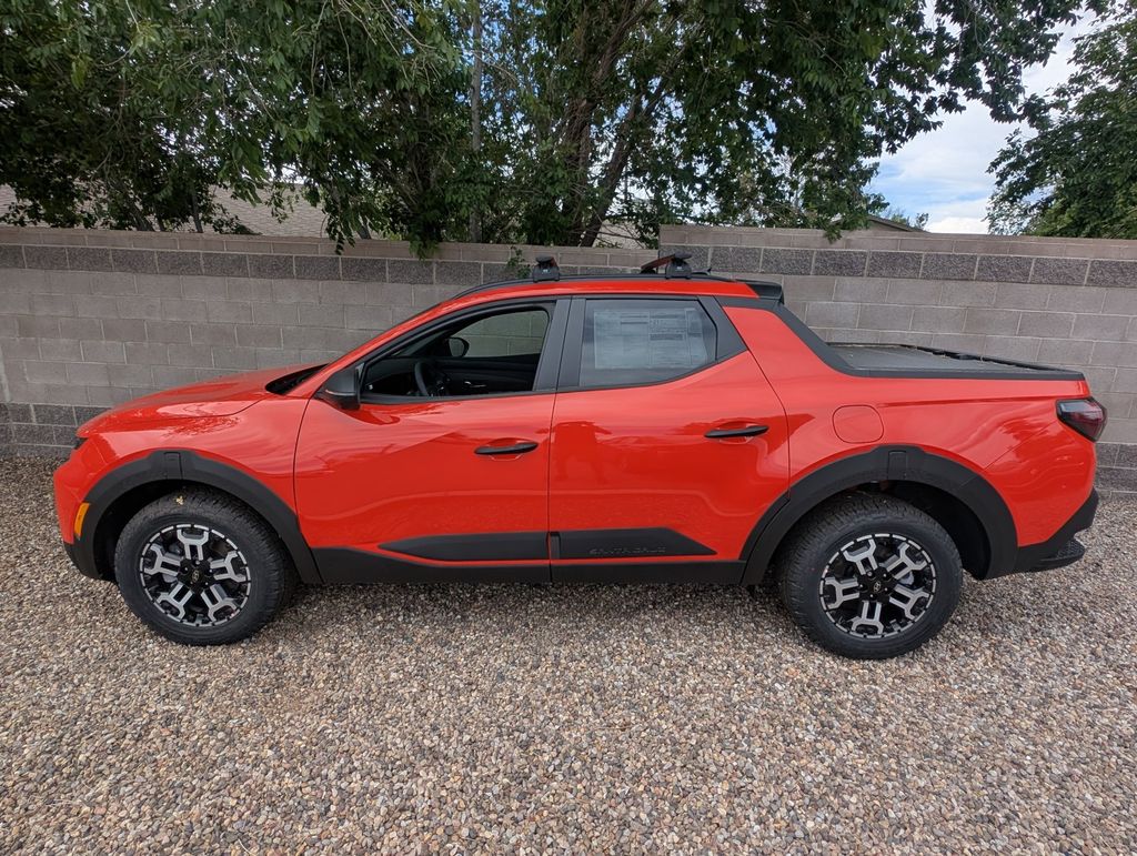 2025 Hyundai Santa Cruz XRT photo 2