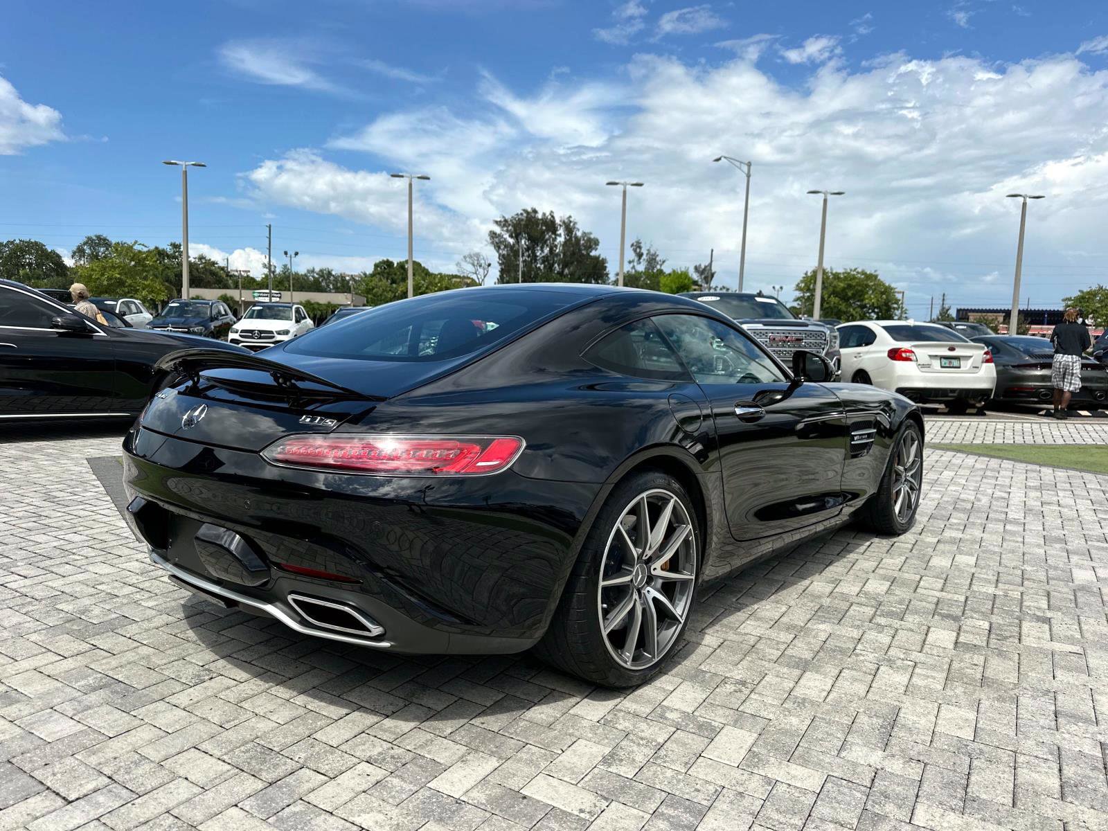 2016 Mercedes Benz S AMG photo 3