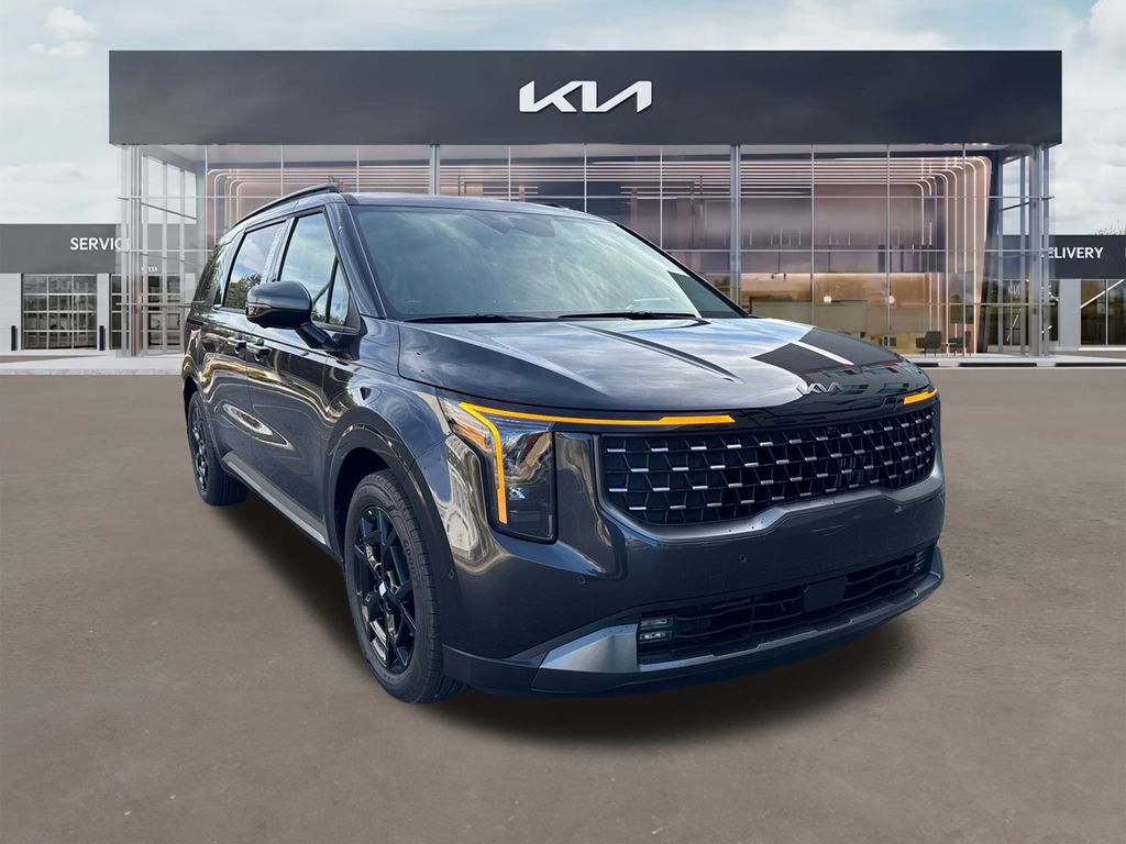 2026 Kia Carnival SX's photo