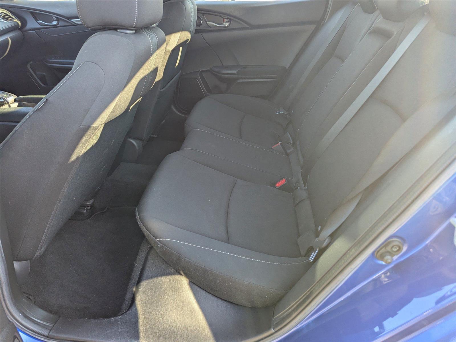 2017 Honda Civic Hatchback EX photo 15