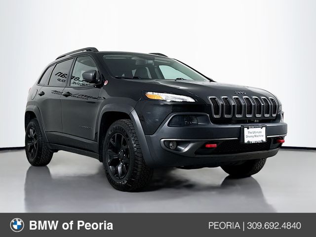 2018 Jeep Cherokee Trailhawk