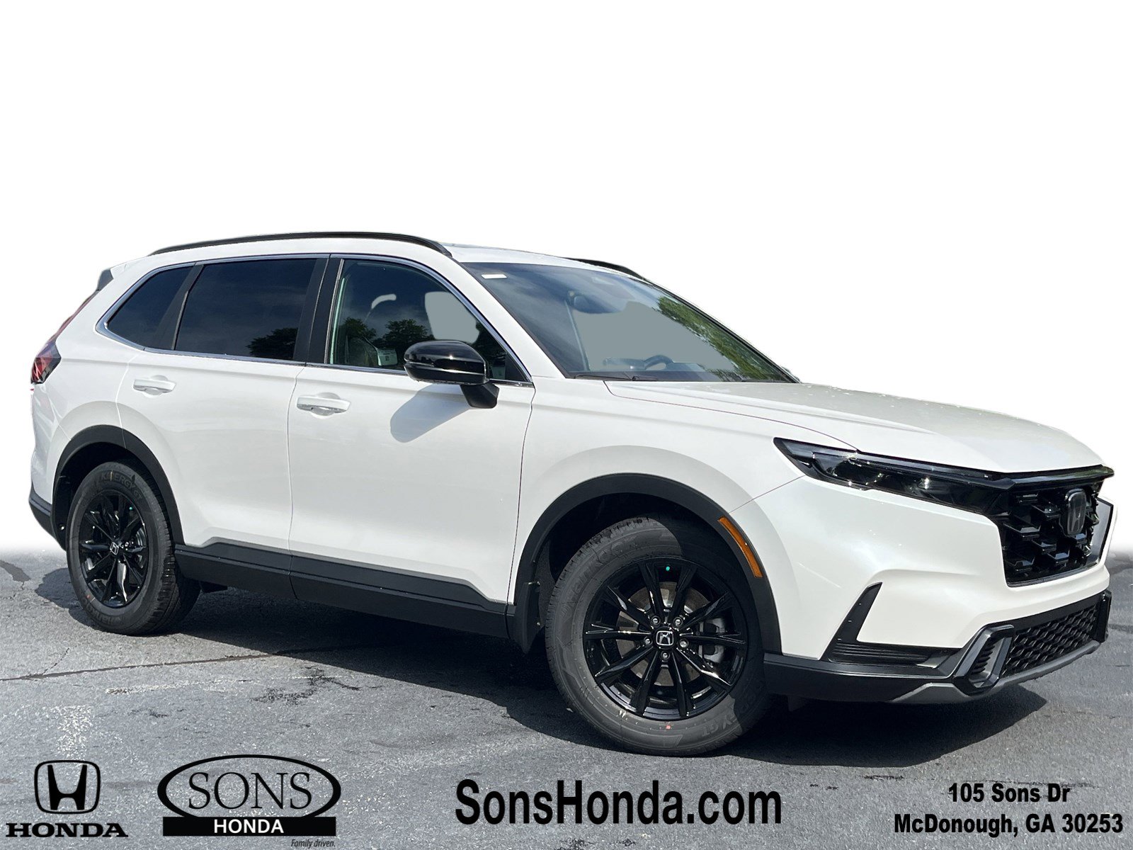 2025 Honda CR-V Sport's photo