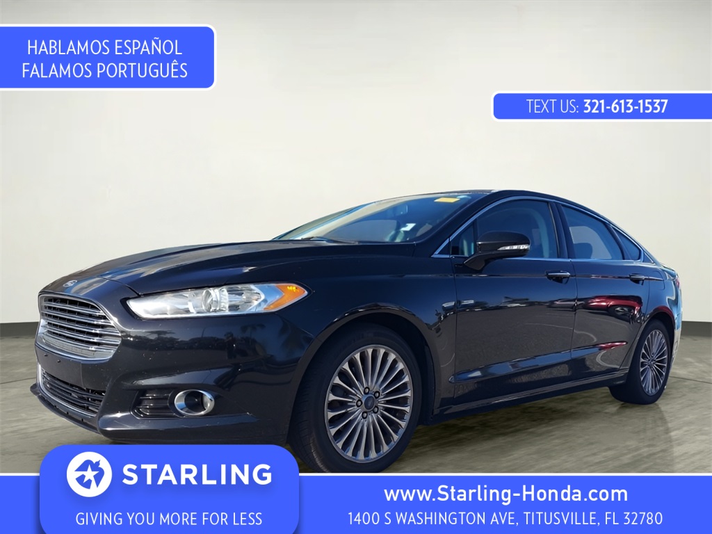 2016 Ford Fusion Titanium
