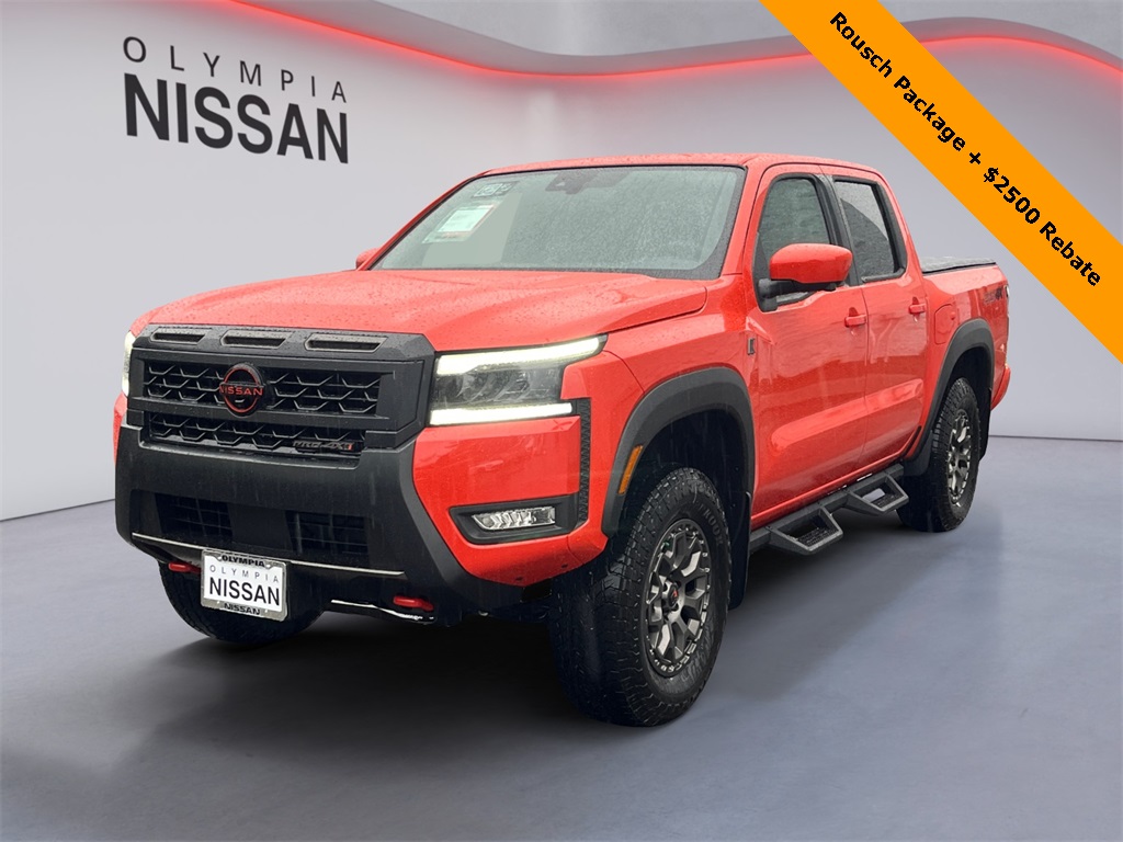 2026 Nissan Frontier PRO-4X's photo