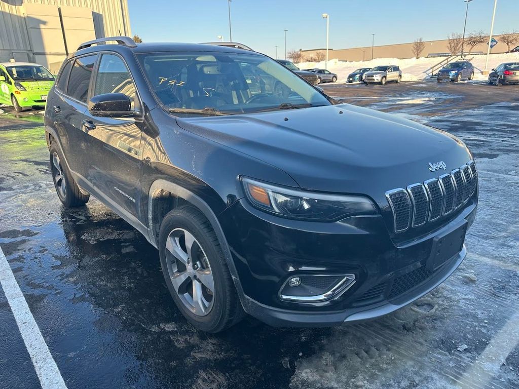 2019 Jeep Cherokee Limited's photo