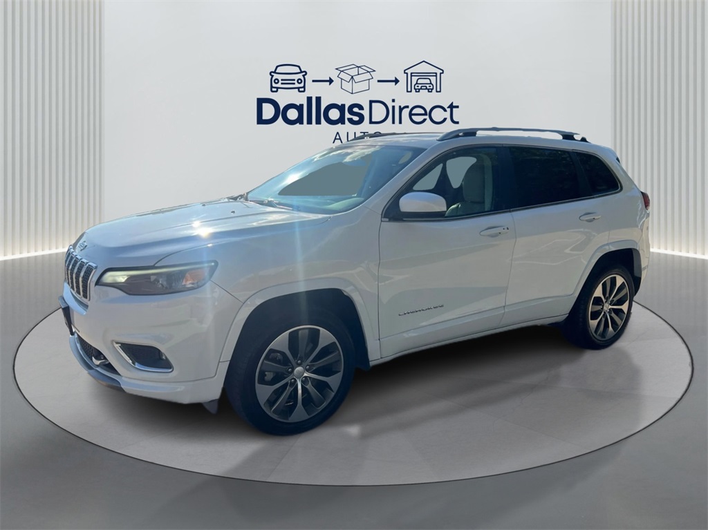 2019 Jeep Cherokee Overland photo 2