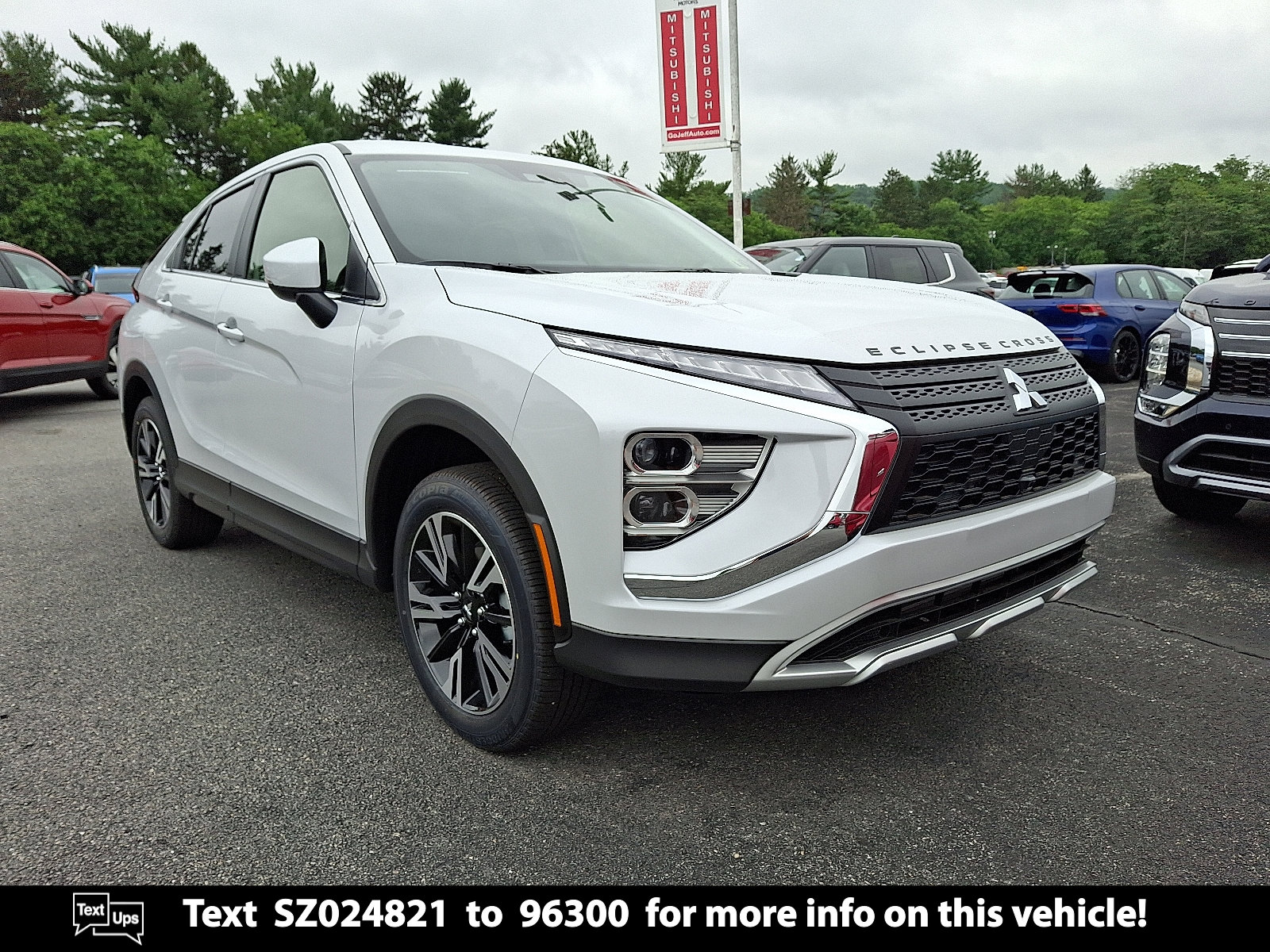 2025 Mitsubishi Eclipse Cross SE