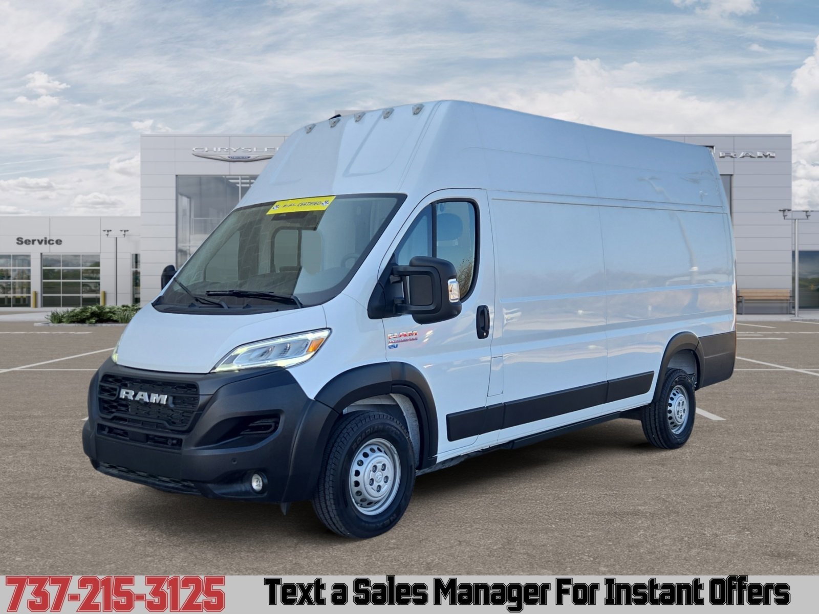 2025 RAM ProMaster EV Step Van Base's photo