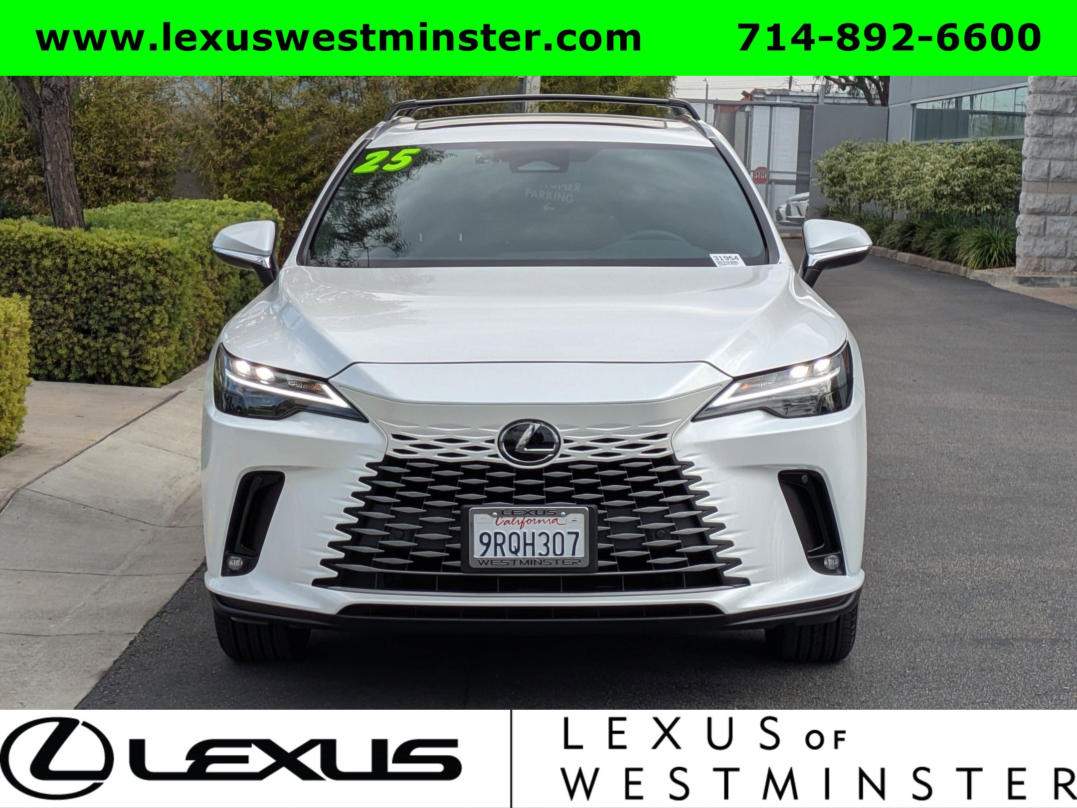 2025 Lexus RX 350 photo 3