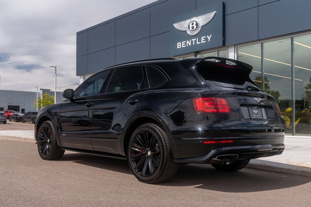 2020 Bentley Bentayga Speed photo 7