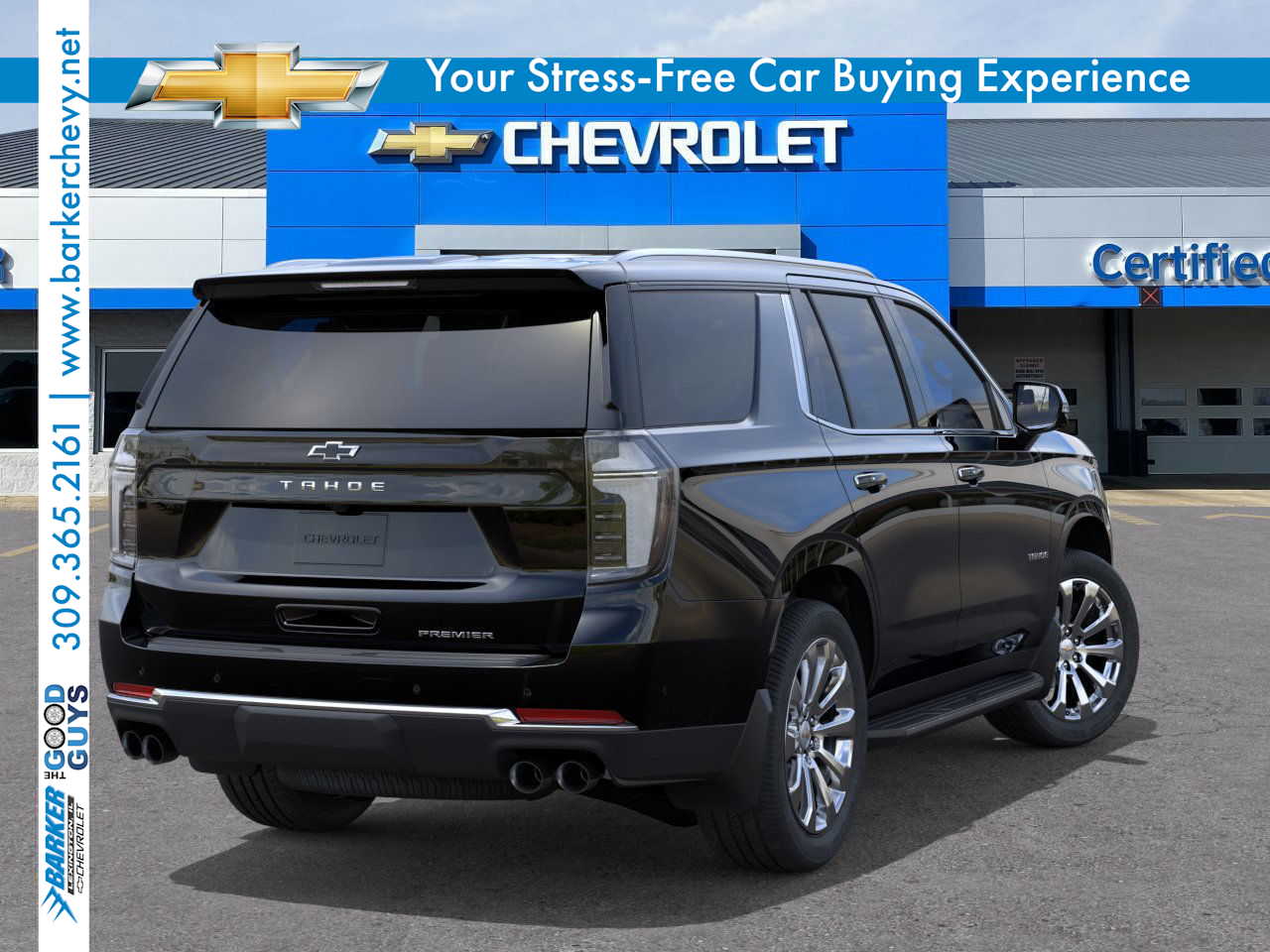 2026 Chevrolet Tahoe Premier photo 4