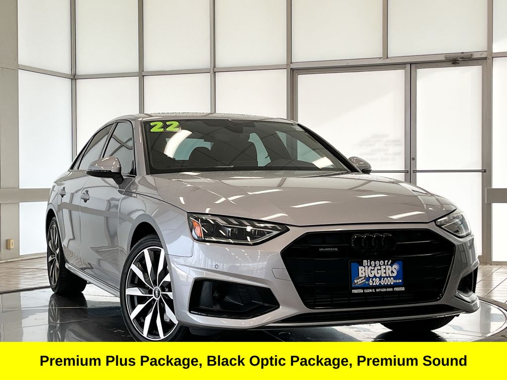 2022 Audi A4