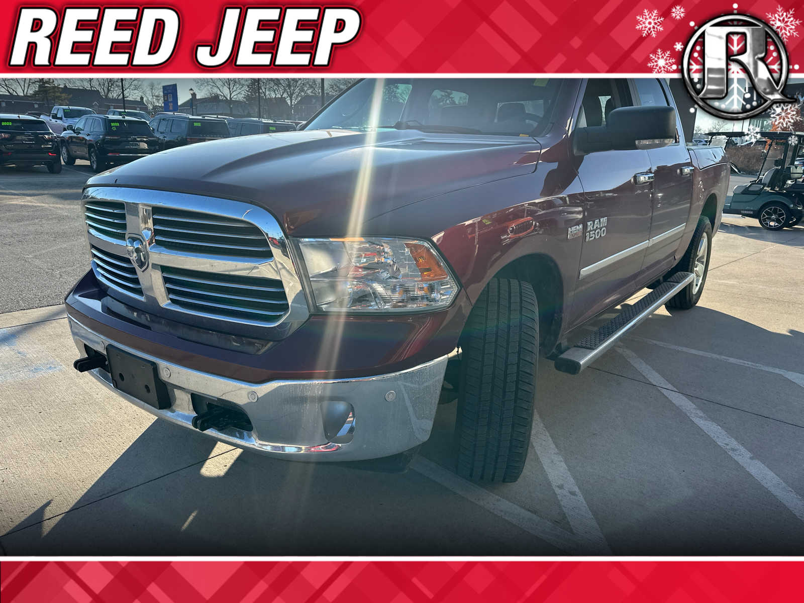 2017 RAM Ram 1500 Pickup Big Horn's photo