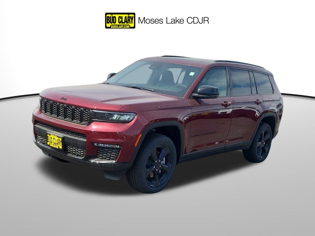 2025 Jeep Grand Cherokee L Limited's photo