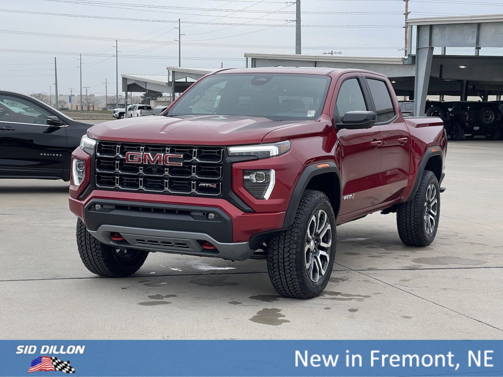 New 2024 GMC Canyon AT4 Crew Cab in #2G241292 | Sid Dillon