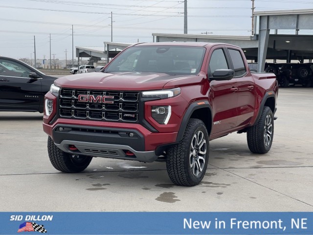 New 2024 GMC Canyon AT4 Crew Cab in #2G241292 | Sid Dillon