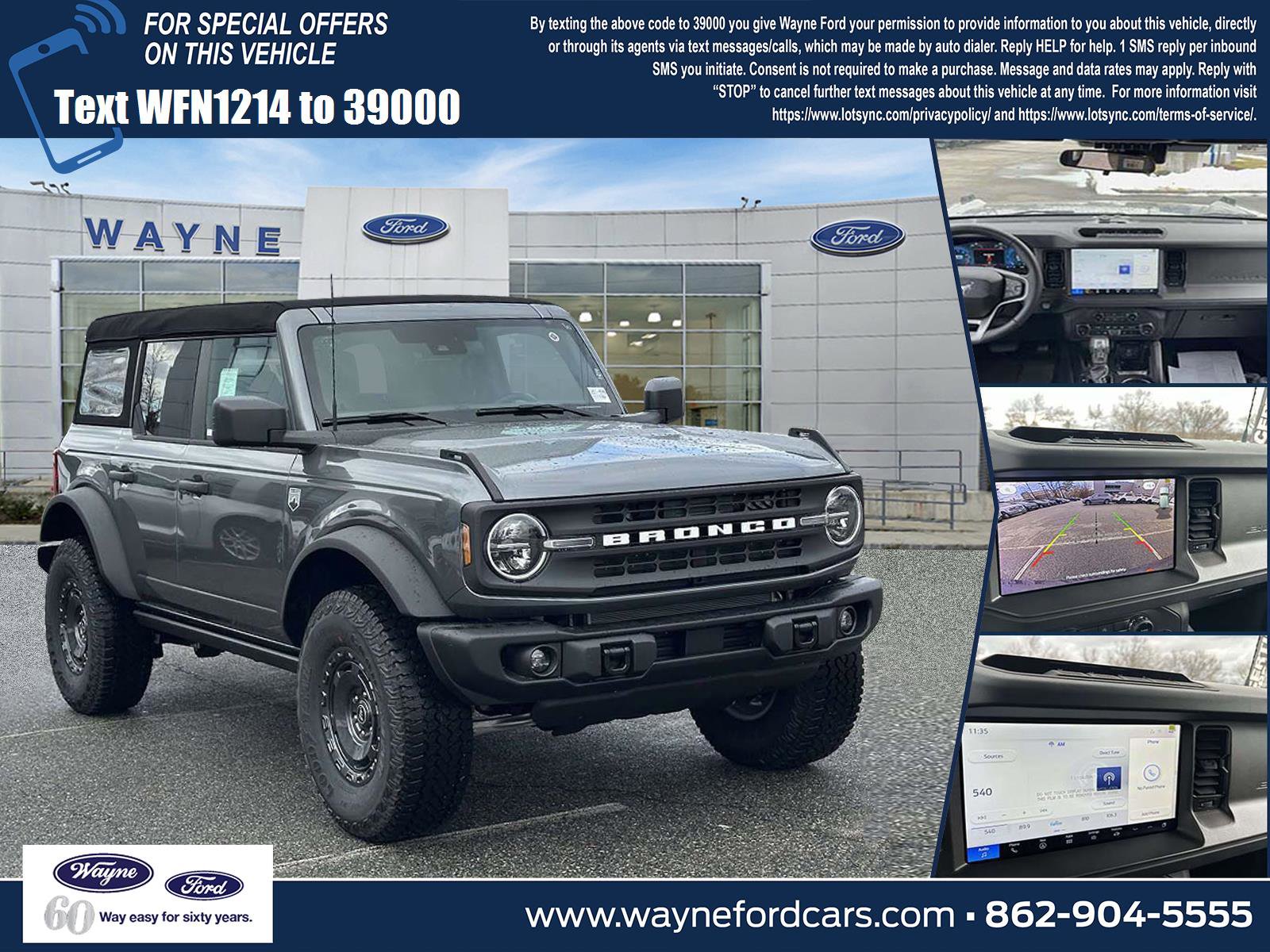2025 Ford Bronco Big Bend's photo