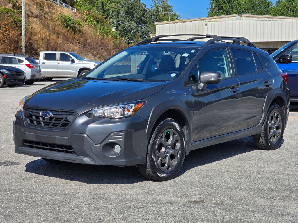 Used 2021 Subaru Crosstrek Sport with VIN JF2GTHSC5MH216933 for sale in Marion, NC