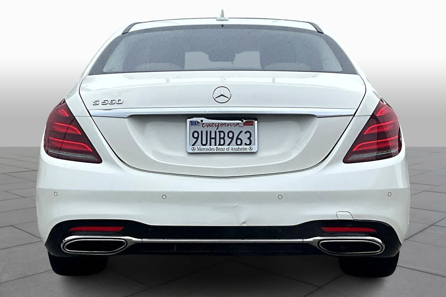 2018 Mercedes Benz S 560 photo 4