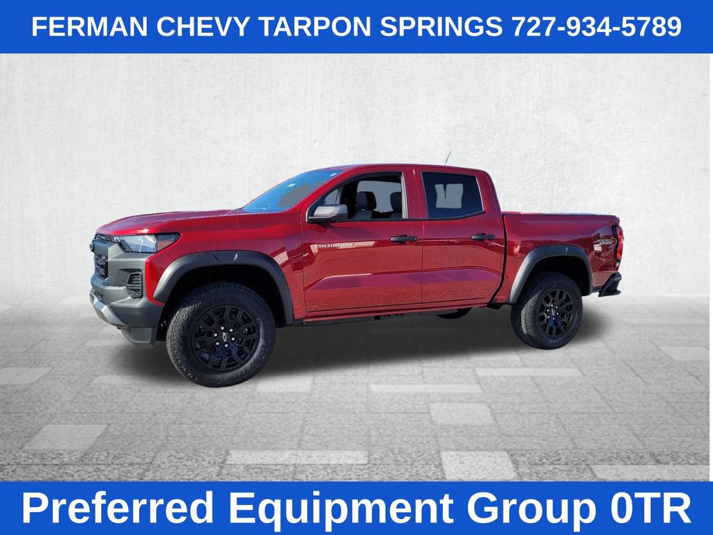 2025 Chevrolet Colorado Trail Boss photo 3