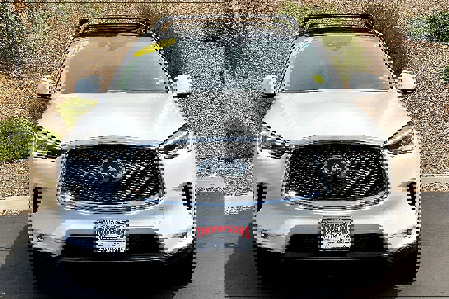 2022 Infiniti QX50 Luxe AWD photo 2