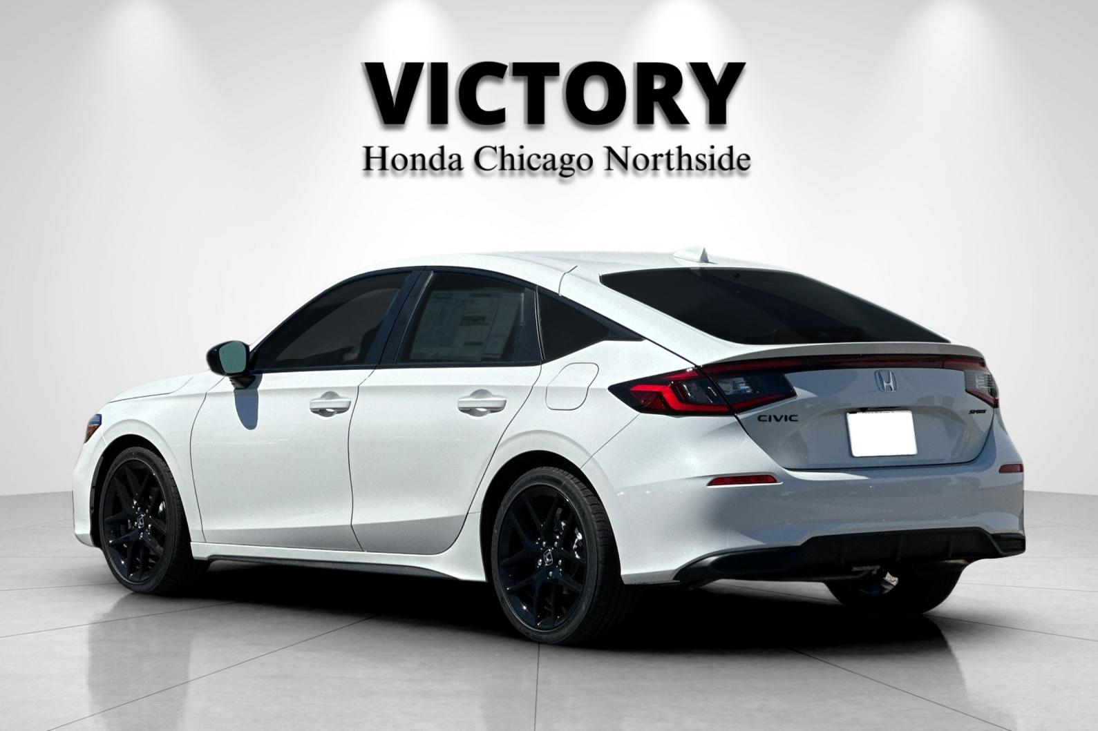 2026 Honda Civic Hatchback Sport photo 3