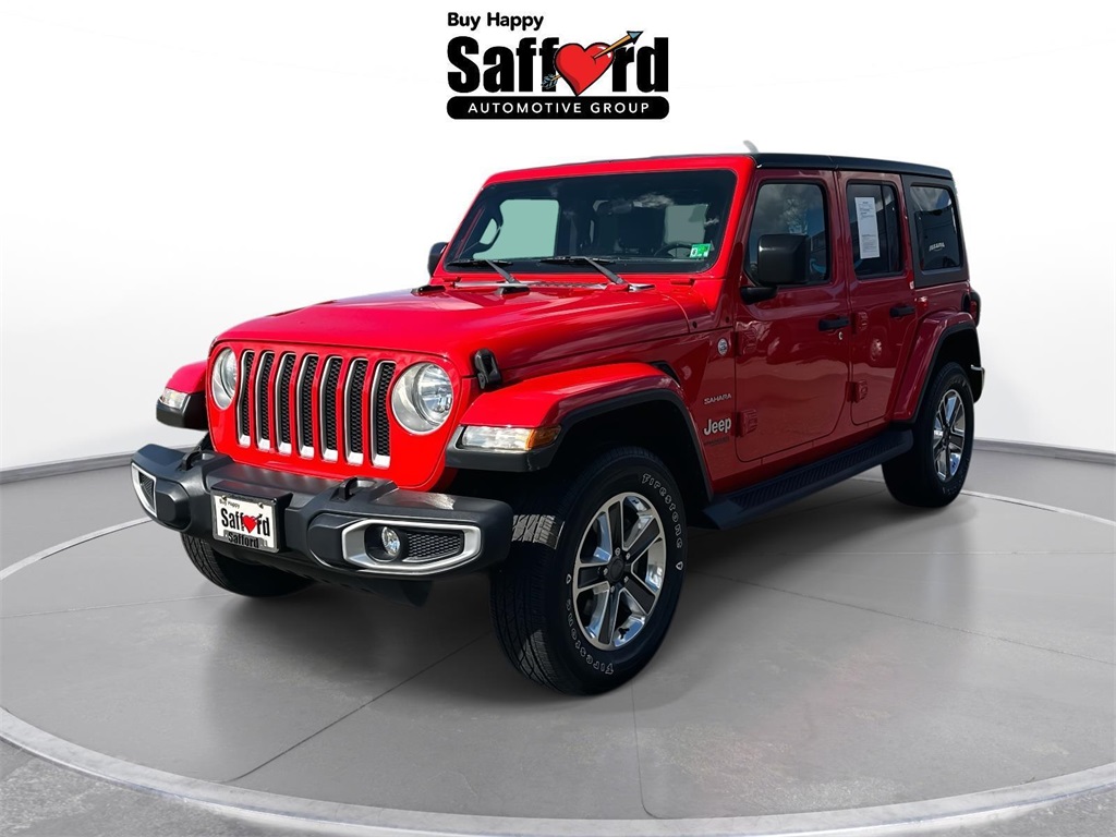2018 Jeep All-New Wrangler Unlimited Sahara