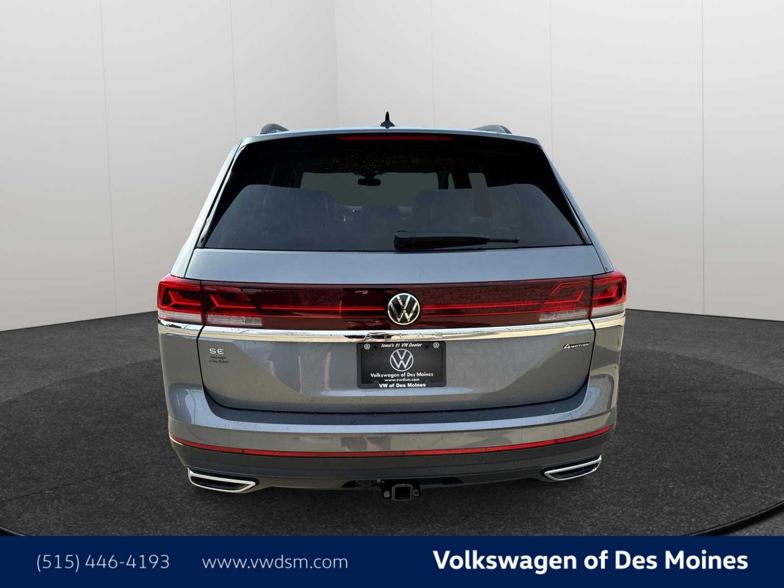 2025 Volkswagen Atlas SE Technology photo 5